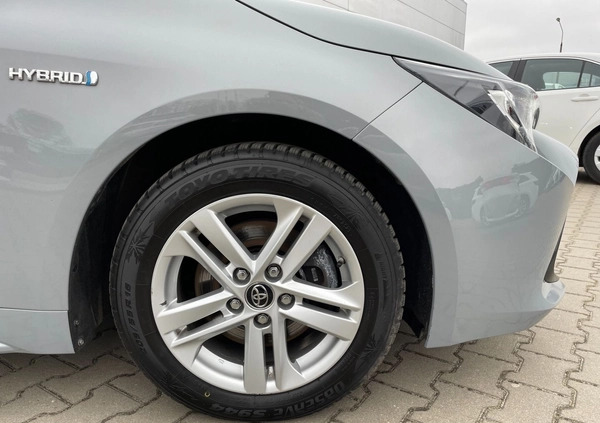 Toyota Corolla cena 86900 przebieg: 113897, rok produkcji 2019 z Skoki małe 379